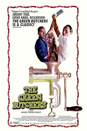 movie poster for GREEN BUTCHERS