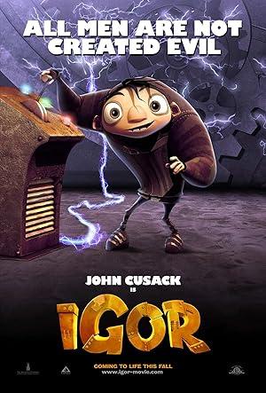 movie poster for IGOR