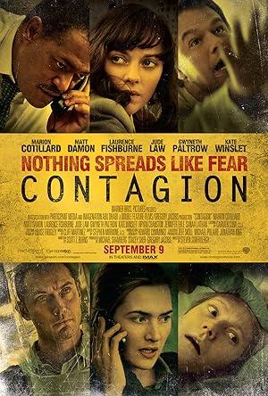 movie poster for CONTAGION 