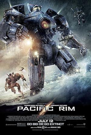 movie poster for PACIFIC RIM