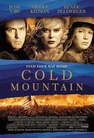 movie poster for COLD MOUNTAIN