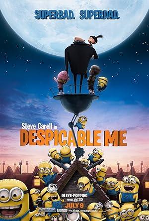 movie poster for DESPICABLE ME