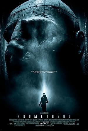 movie poster for PROMETHEUS