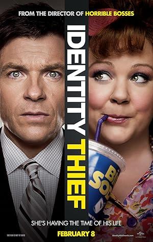 movie poster for IDENTITY THIEF