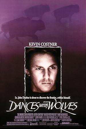 movie poster for DANCES WITH WOLVES