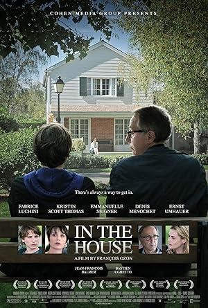 movie poster for IN THE HOUSE