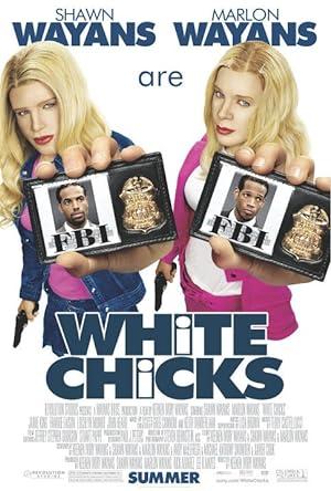 movie poster for WHITE CHICKS