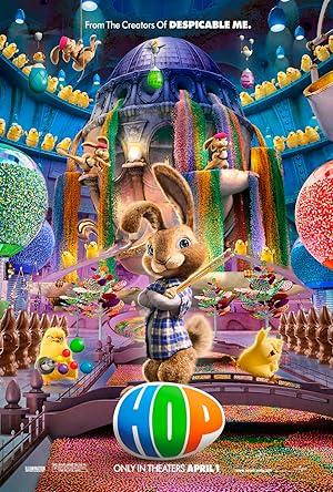 movie poster for HOP