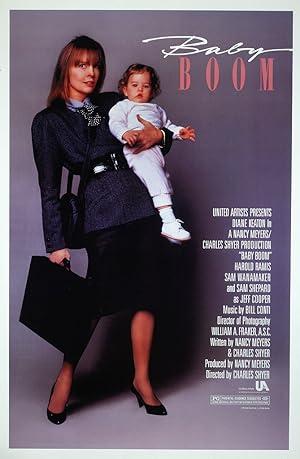 movie poster for BABY BOOM