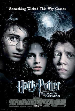 movie poster for HARRY POTTER AND THE PRISONER OF AZKABAN