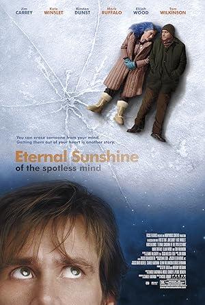 movie poster for ETERNAL SUNSHINE OF THE SPOTLESS MIND