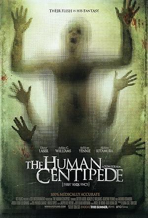 movie poster for THE HUMAN CENTIPEDE (First Sequence) 