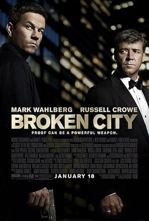 movie poster for BROKEN CITY