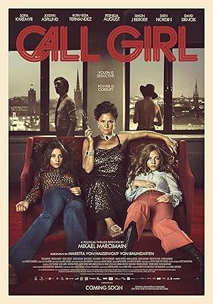 movie poster for CALL GIRL