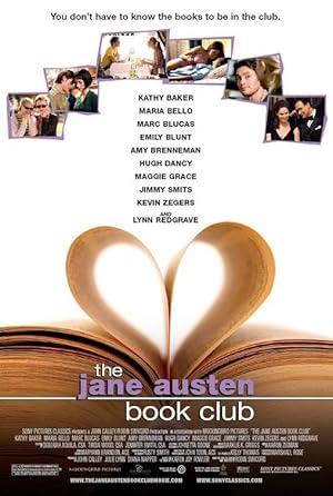 movie poster for THE JANE AUSTEN BOOK CLUB