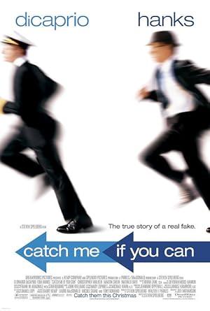 movie poster for CATCH ME IF YOU CAN