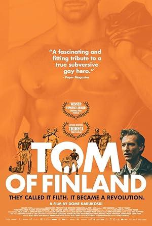 movie poster for TOM OF FINLAND