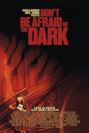 movie poster for DON'T BE AFRAID OF THE DARK