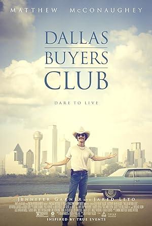 movie poster for DALLAS BUYERS CLUB 