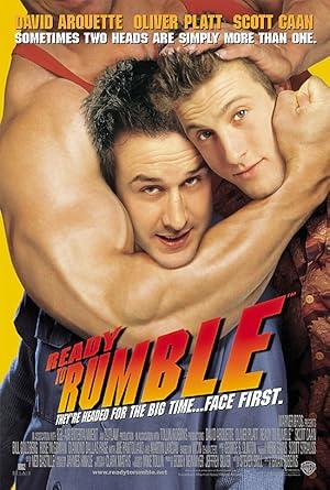 movie poster for READY TO RUMBLE