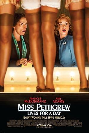 movie poster for MISS PETTIGREW LIVES FOR A DAY