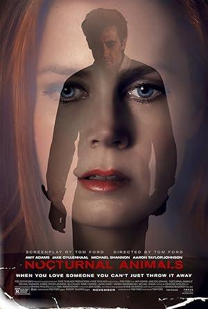 movie poster for NOCTURNAL ANIMALS