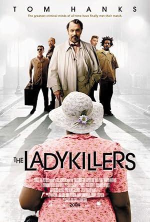 movie poster for THE LADYKILLERS