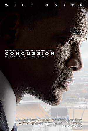 movie poster for CONCUSSION