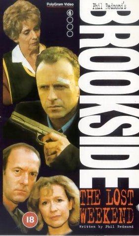 movie poster for BROOKSIDE: THE LOST WEEKEND
