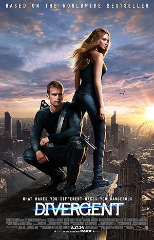 movie poster for DIVERGENT