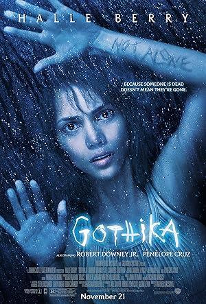 movie poster for GOTHIKA