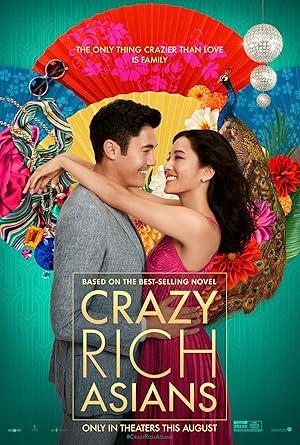 movie poster for CRAZY RICH ASIANS 