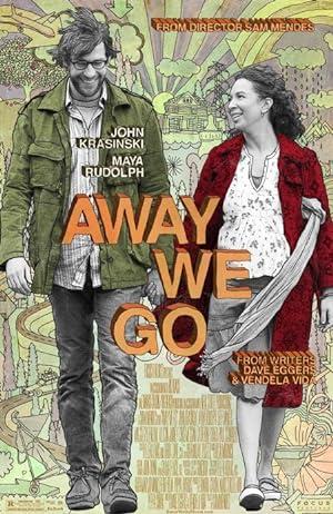 movie poster for AWAY WE GO  