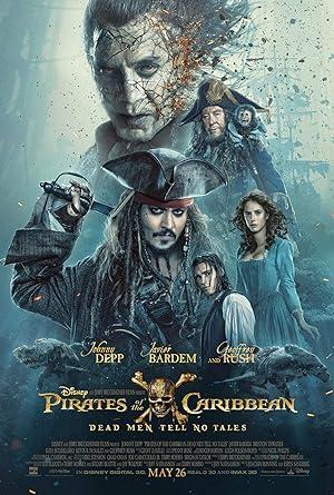 movie poster for PIRATES OF THE CARIBBEAN: SALAZAR'S REVENGE