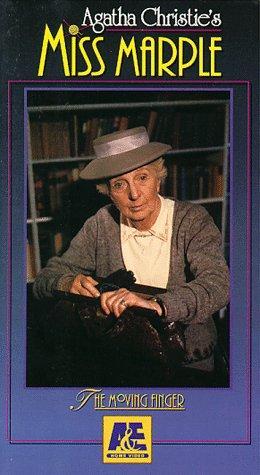 movie poster for MISS MARPLE: THE MOVING FINGER