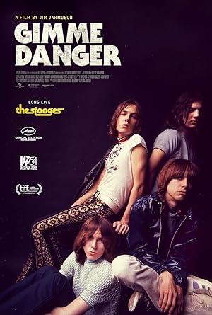 movie poster for GIMME DANGER