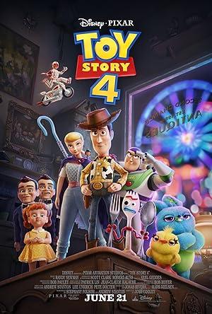 movie poster for TOY STORY 4