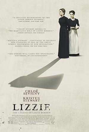 movie poster for LIZZIE