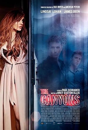 movie poster for THE CANYONS 