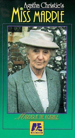 movie poster for MISS MARPLE: THE MURDER AT THE VICARAGE