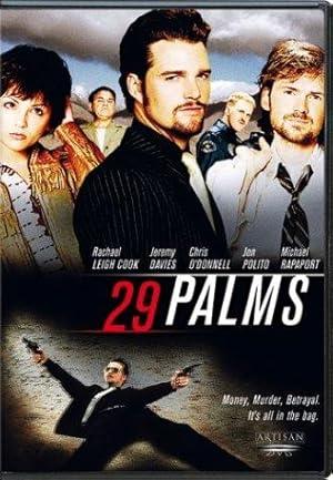 movie poster for 29 PALMS