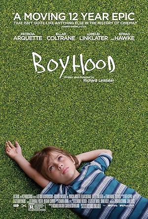 movie poster for BOYHOOD