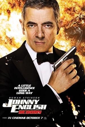 movie poster for JOHNNY ENGLISH REBORN