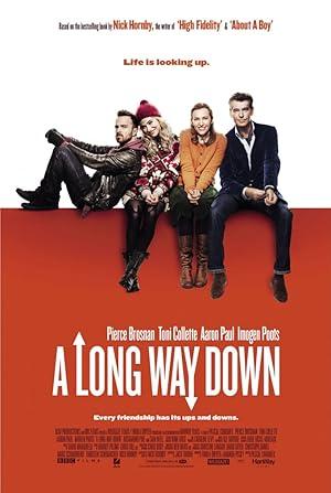 movie poster for A LONG WAY DOWN