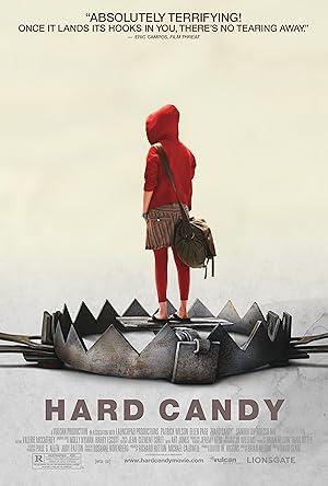 movie poster for HARD CANDY