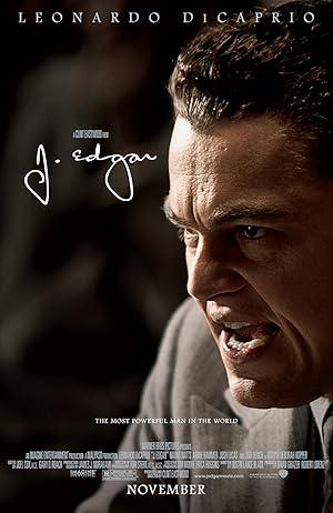 movie poster for J. EDGAR