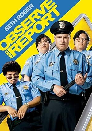 movie poster for OBSERVE AND REPORT