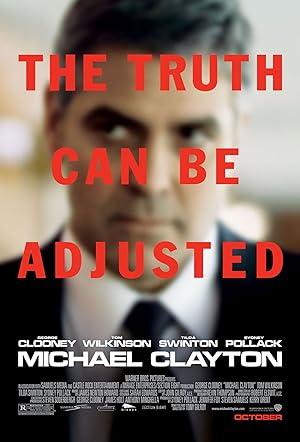 movie poster for MICHAEL CLAYTON