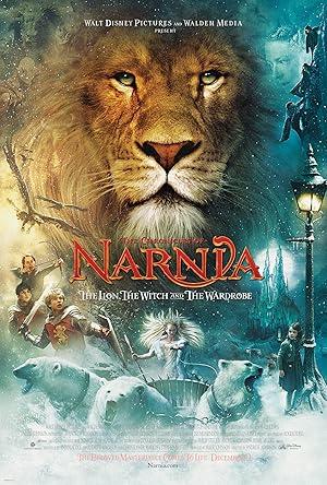 movie poster for THE CHRONICLES OF NARNIA: THE LION, THE WITCH AND THE WARDROBE