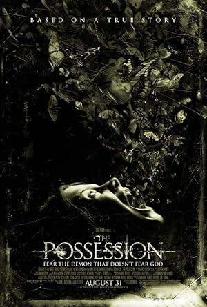 movie poster for THE POSSESSION